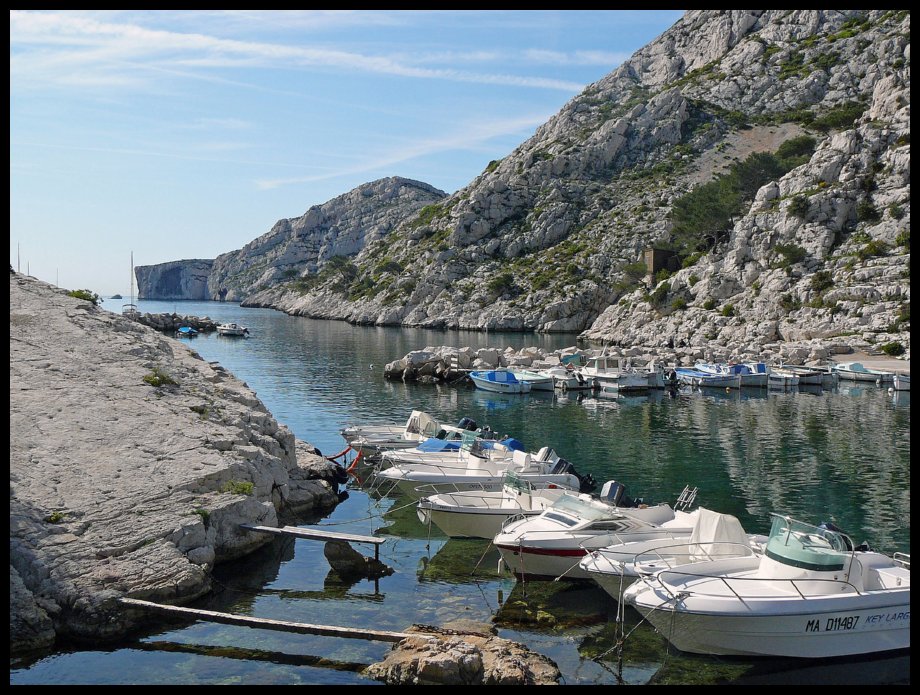 Les Calanques