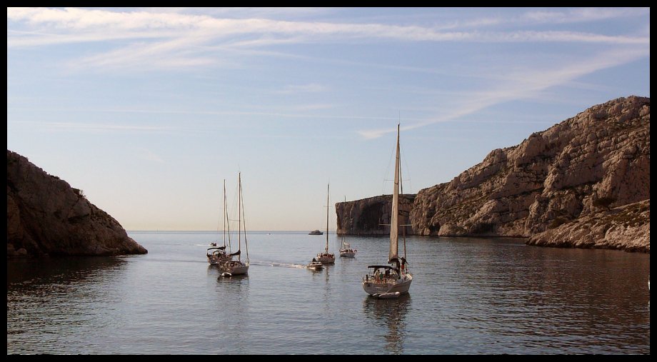 Les Calanques