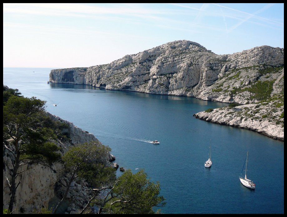 Les Calanques