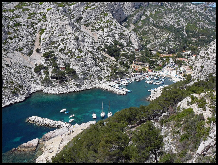 Les Calanques