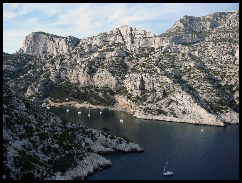 Les Calanques