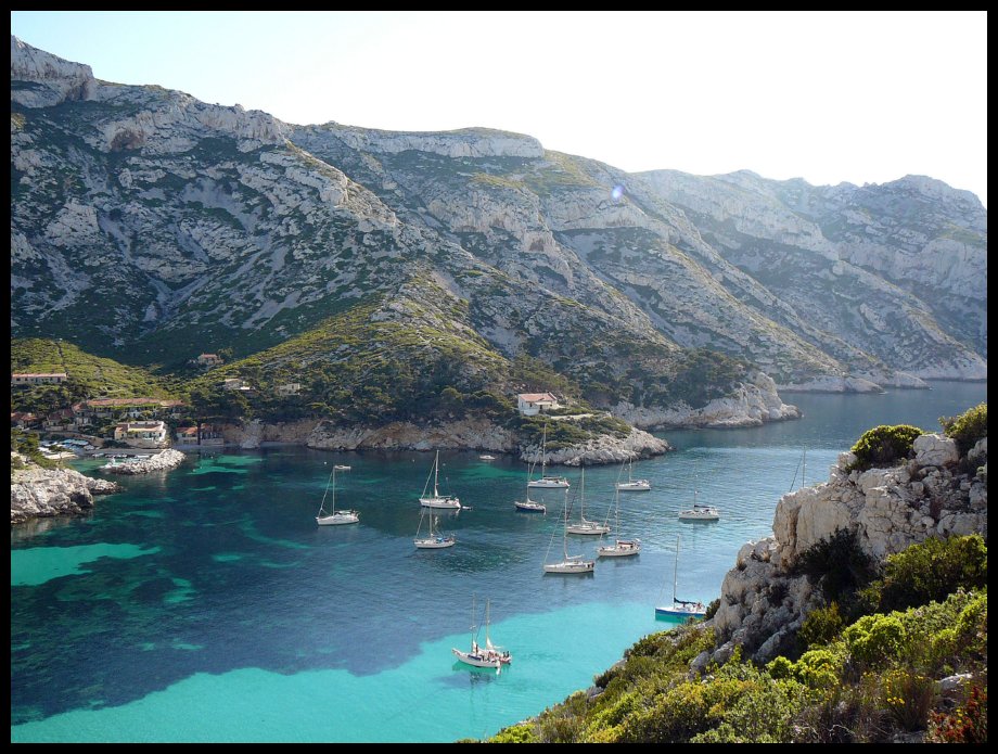 Les Calanques