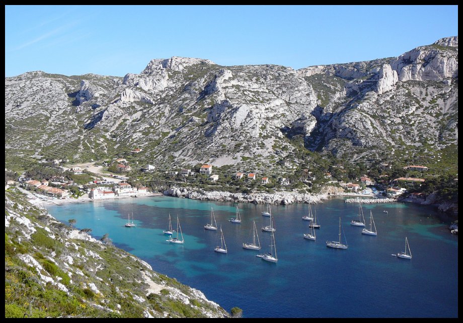 Les Calanques